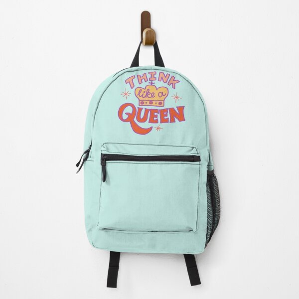 Item preview, Think Like a Queen Typography | Feminist Quote | Motivational Queen Crown Design designed and sold by Rush2Buy.