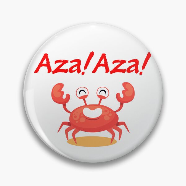 Item preview, Cute Fighting Crab Aza Aza Cheer designed and sold by AZA-20.