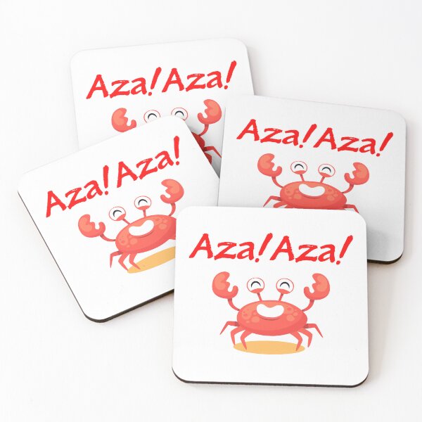 Item preview, Cute Fighting Crab Aza Aza Cheer designed and sold by AZA-20.