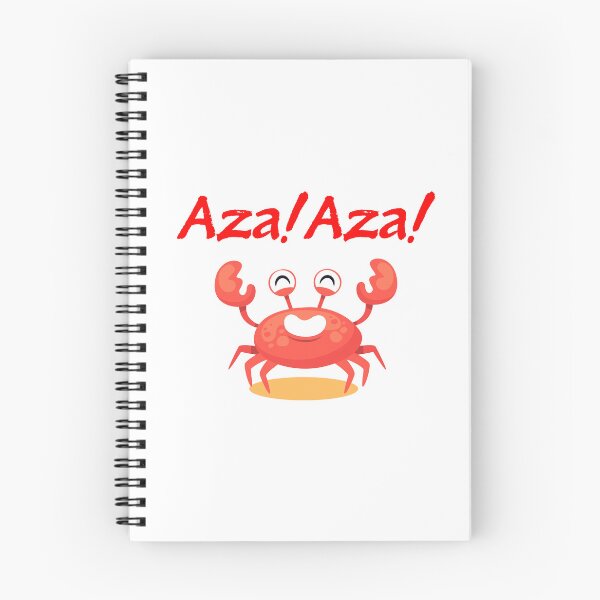 Item preview, Cute Fighting Crab Aza Aza Cheer designed and sold by AZA-20.