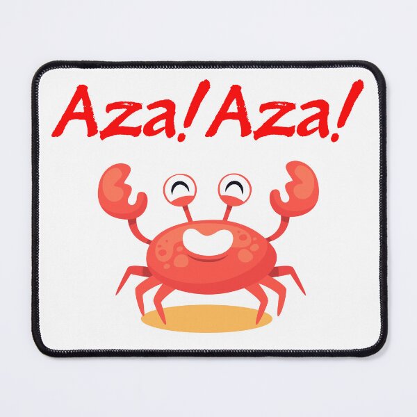 Item preview, Cute Fighting Crab Aza Aza Cheer designed and sold by AZA-20.