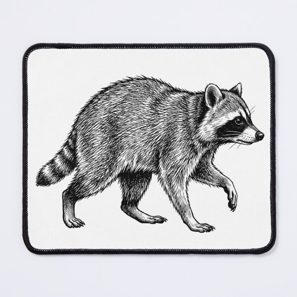 Item preview, Jimothy Viral Raccoon, Funny Trash Panda Wildlife, Retro Animal Lover designed and sold by Charonde.