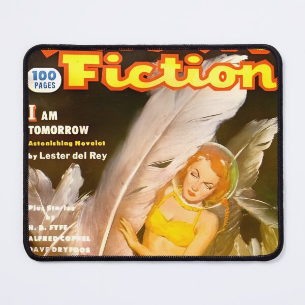 Item preview, Science Fiction Sci-Fi Original Custom Vintage Poster Wall Art designed and sold by Cool Robot Bro..