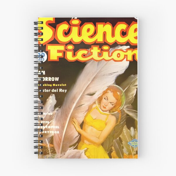 Item preview, Science Fiction Sci-Fi Original Custom Vintage Poster Wall Art designed and sold by Cool Robot Bro..