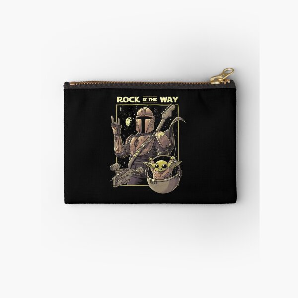 Item preview, The Mandalorian Rock Is The Way Grogu Heavy Metal designed and sold by cubomtumeshop.