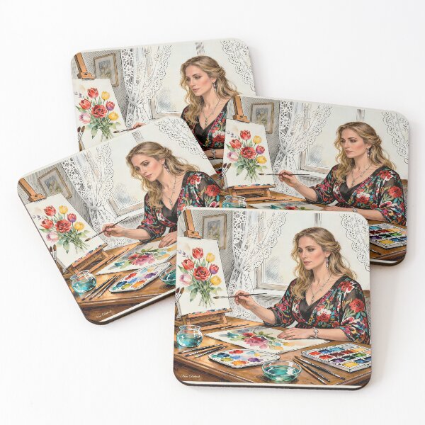 Item preview, Painting Flowers designed and sold by Nira Dabush.