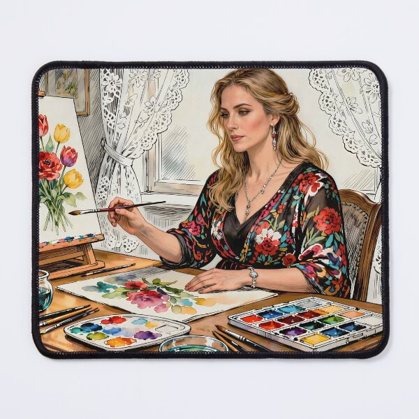 Item preview, Painting Flowers designed and sold by Nira Dabush.
