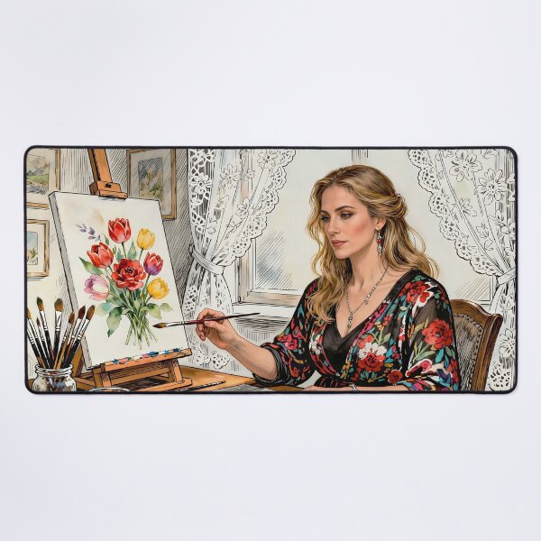 Item preview, Painting Flowers designed and sold by Nira Dabush.