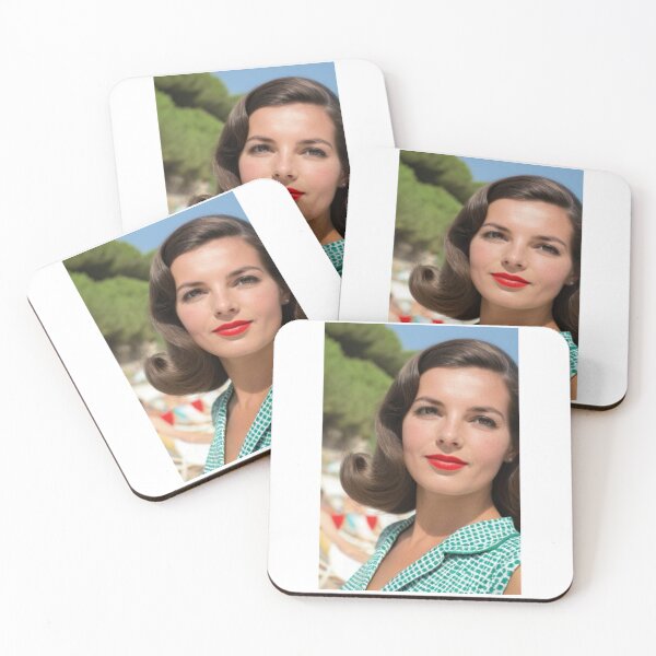 Item preview, Cinema - Retro Style Woman, Evocation of the French Riviera designed and sold by Beat-It.