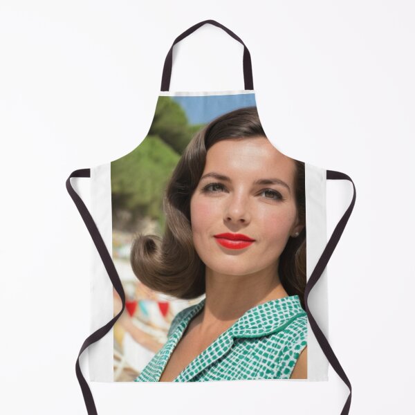 Item preview, Cinema - Retro Style Woman, Evocation of the French Riviera designed and sold by Beat-It.