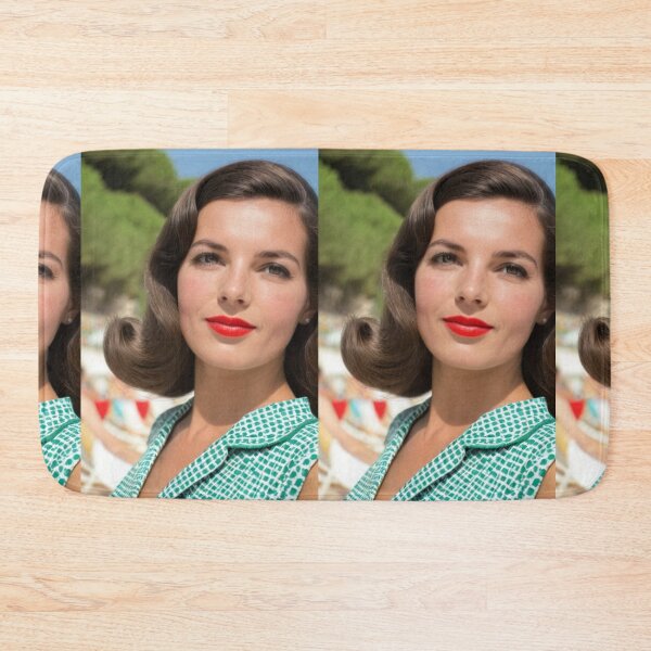 Item preview, Cinema - Retro Style Woman, Evocation of the French Riviera designed and sold by Beat-It.