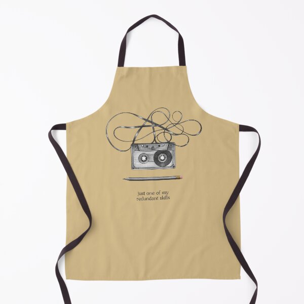 Item preview, Just One of My Redundant Skills | Cassette Tape Pencil Gen X Nostalgia Shirt | Retro Christmas Birthday Gift designed and sold by The Frog.