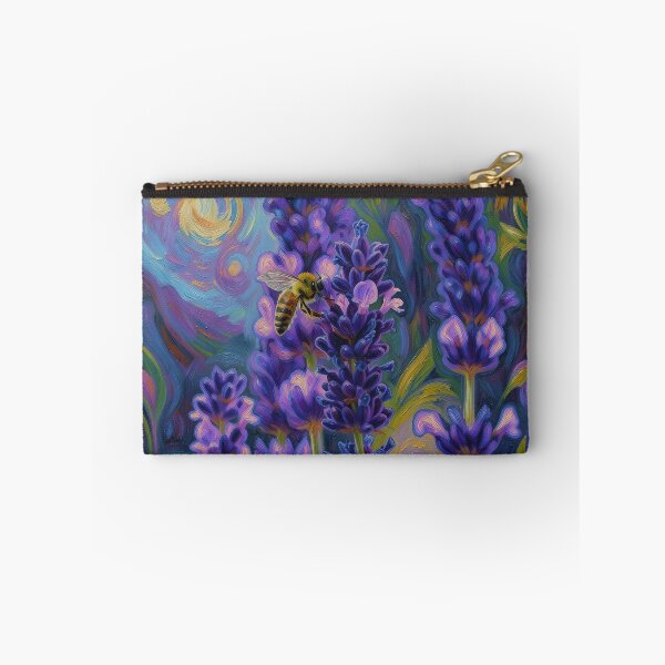 Item preview, Lavender and Honey Bee designed and sold by tomorrowsart.