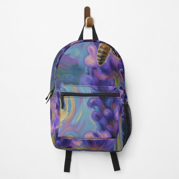 Item preview, Lavender and Honey Bee designed and sold by tomorrowsart.