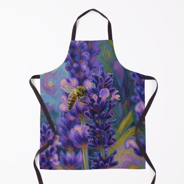 Item preview, Lavender and Honey Bee designed and sold by tomorrowsart.