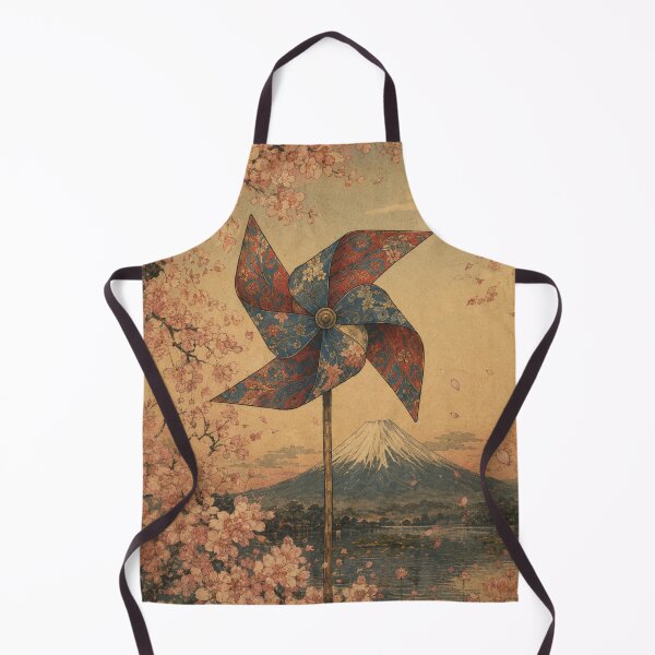 Item preview, Japanese Sakura Pinwheel designed and sold by Silent Japan Studio.