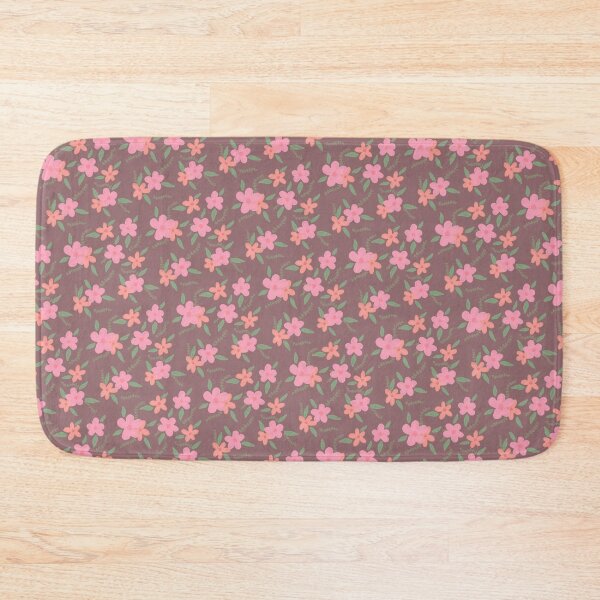 Item preview, Pink and Orange Floral  designed and sold by JaygiesDesign.