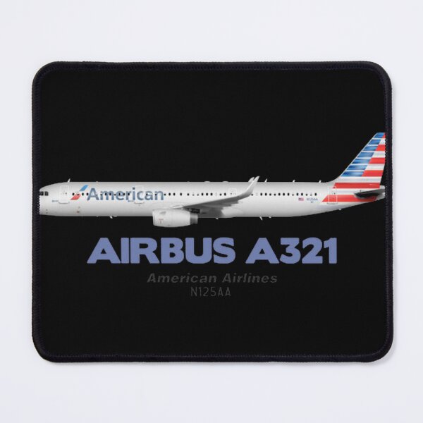 Item preview, Airbus A321 American Airlines designed and sold by Arsonist-rabbit.