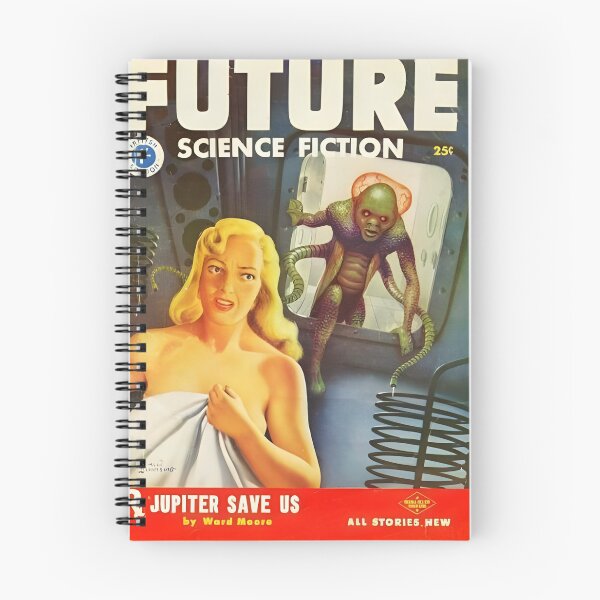Artikelvorschau, Science-Fiction-Poster im Vintage-Stil – Original, individuell gestaltet entworfen und verkauft von Cool Robot Bro..