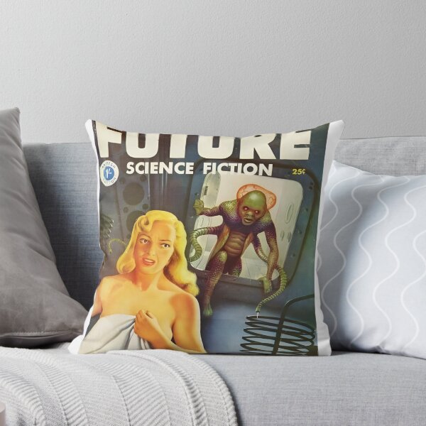 Item preview, Science Fiction Sci-Fi Original Custom Vintage Poster Wall Art designed and sold by Cool Robot Bro..