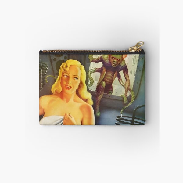 Item preview, Science Fiction Sci-Fi Original Custom Vintage Poster Wall Art designed and sold by Cool Robot Bro..