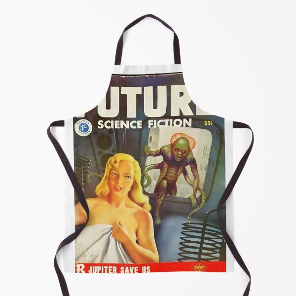 Item preview, Science Fiction Sci-Fi Original Custom Vintage Poster Wall Art designed and sold by Cool Robot Bro..