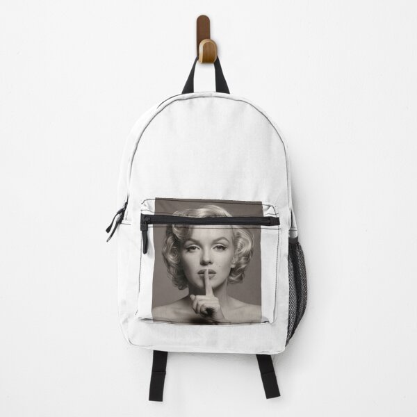 Item preview, Vintage poster of Marilyn Monroe in Hollywood, iconic actress, black-and-white print designed and sold by ItalianPopArtStore.