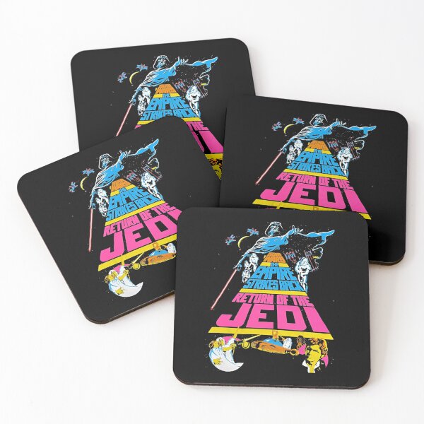 Item preview, Star Wars Original Trilogy Retro Poster Art designed and sold by cubomtumeshop.