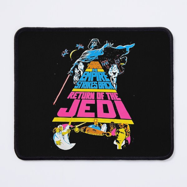 Item preview, Star Wars Original Trilogy Retro Poster Art designed and sold by cubomtumeshop.