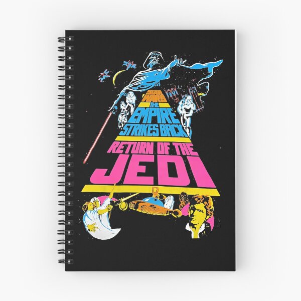 Item preview, Star Wars Original Trilogy Retro Poster Art designed and sold by cubomtumeshop.