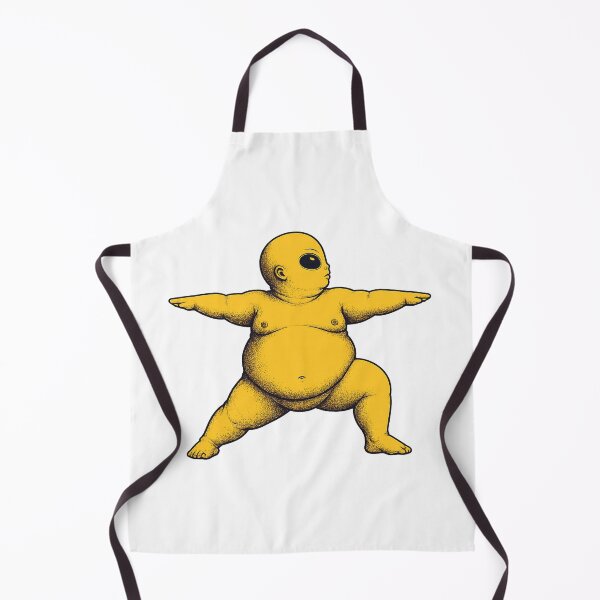 Item preview, Bold Alien – Yoga B designed and sold by URBANEO.