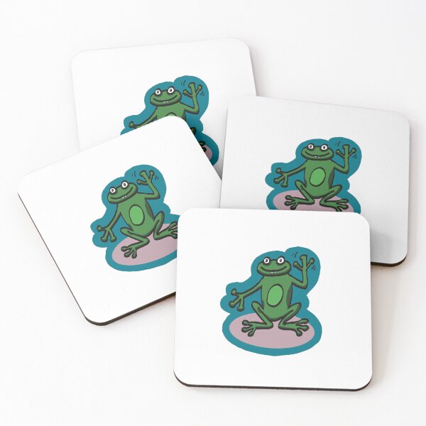 Item preview, Goofy frog designed and sold by SombreroDoodles.