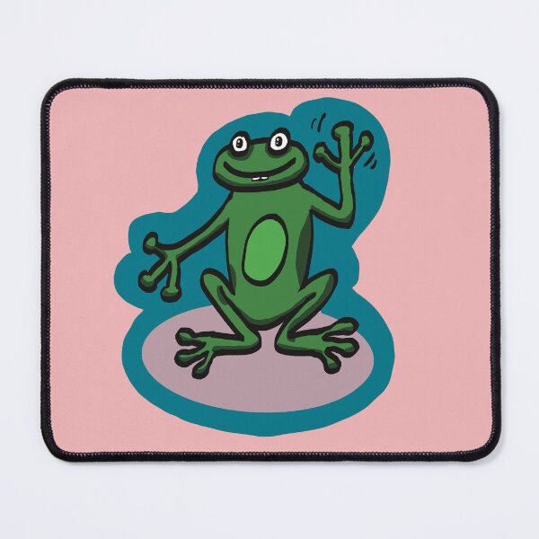 Item preview, Goofy frog designed and sold by SombreroDoodles.