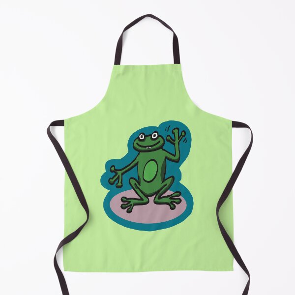 Item preview, Goofy frog designed and sold by SombreroDoodles.