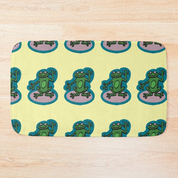 Item preview, Goofy frog designed and sold by SombreroDoodles.