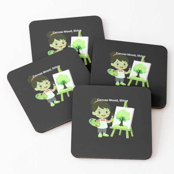 Item preview, Canvas Mood, Shine designed and sold by Bubpat.
