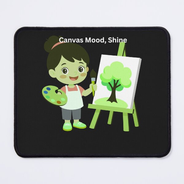 Item preview, Canvas Mood, Shine designed and sold by Bubpat.