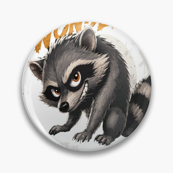 Item preview, Weird & Wonderful Raccoon | Cute Trash Panda Streetwear T-Shirt designed and sold by DashBliss.