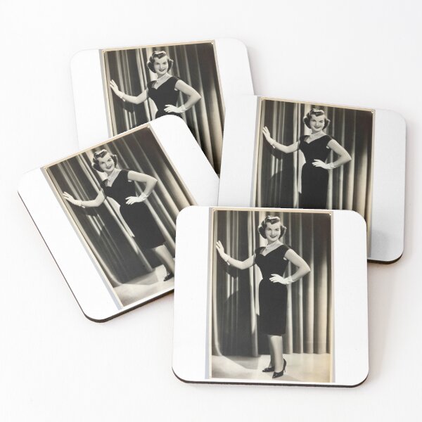 Item preview, Cinema - Sophisticated Woman, Vintage Black and White Portrait designed and sold by Beat-It.