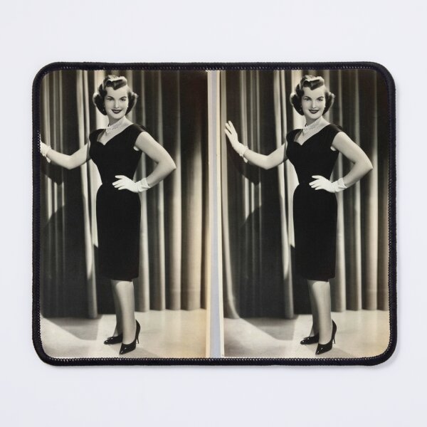 Item preview, Cinema - Sophisticated Woman, Vintage Black and White Portrait designed and sold by Beat-It.