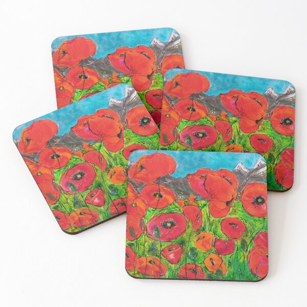 Item preview, Poppies at the Foot of the Pyrenees designed and sold by Natalia_Shchip.