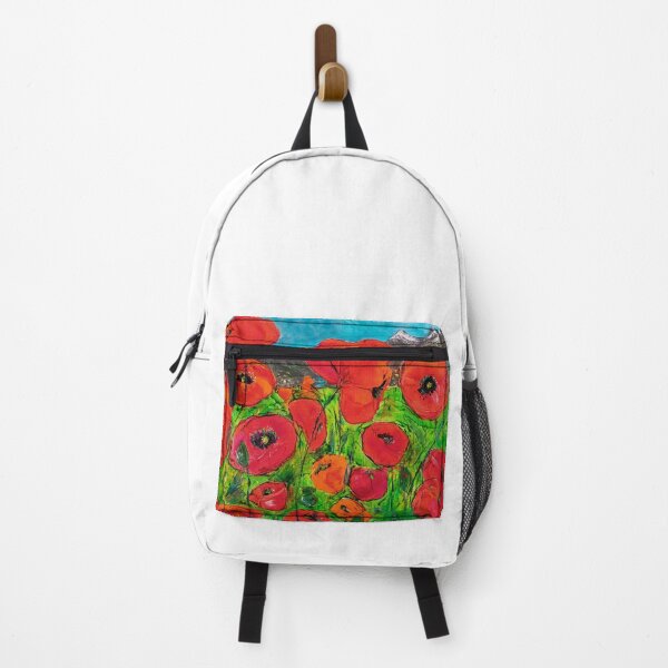 Item preview, Poppies at the Foot of the Pyrenees designed and sold by Natalia_Shchip.