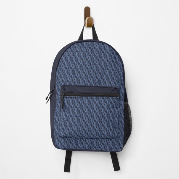 Item preview, Diamond Chainmail Print 1 - Steel Navy Blue designed and sold by Daniel Bevis Design.