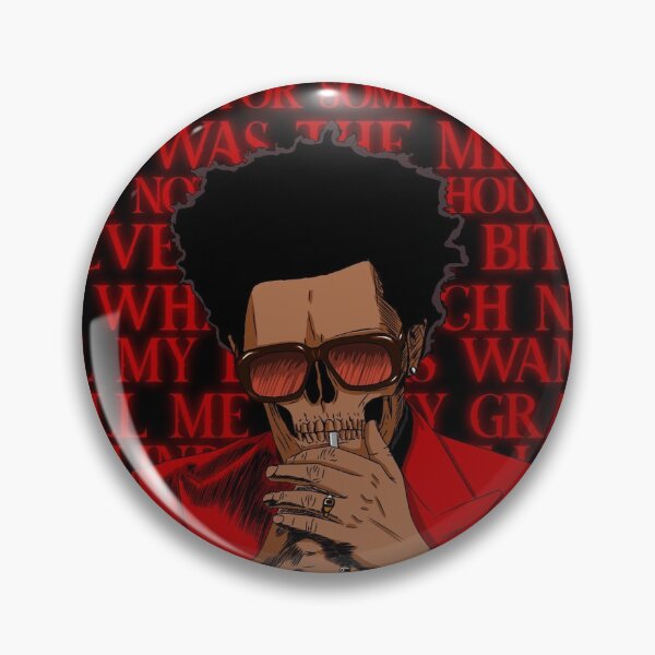 Item preview, The Weeknd – After Hours designed and sold by Go X Art.