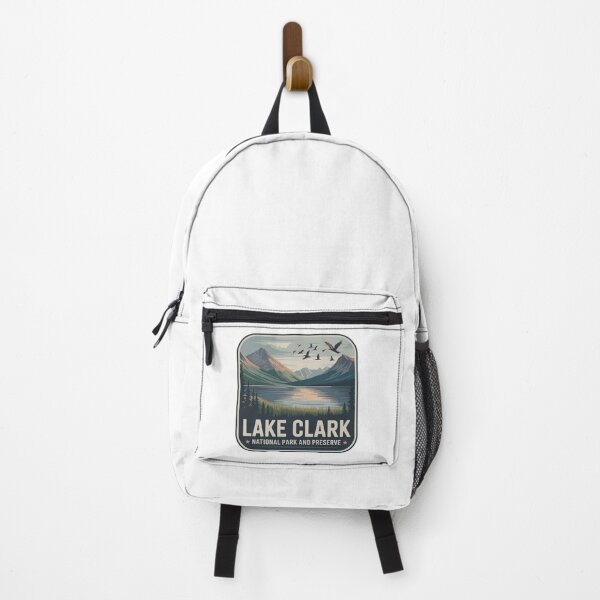 Item preview, Lake Clark National Park and Preserve Vintage Travel Badge designed and sold by Teelogic.