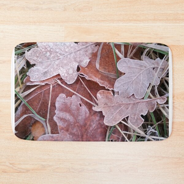 Item preview, Frosty Oak Leaves designed and sold by CalmnessbyChoice.