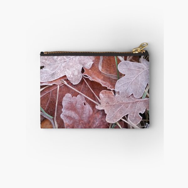 Item preview, Frosty Oak Leaves designed and sold by CalmnessbyChoice.