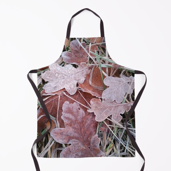 Item preview, Frosty Oak Leaves designed and sold by CalmnessbyChoice.