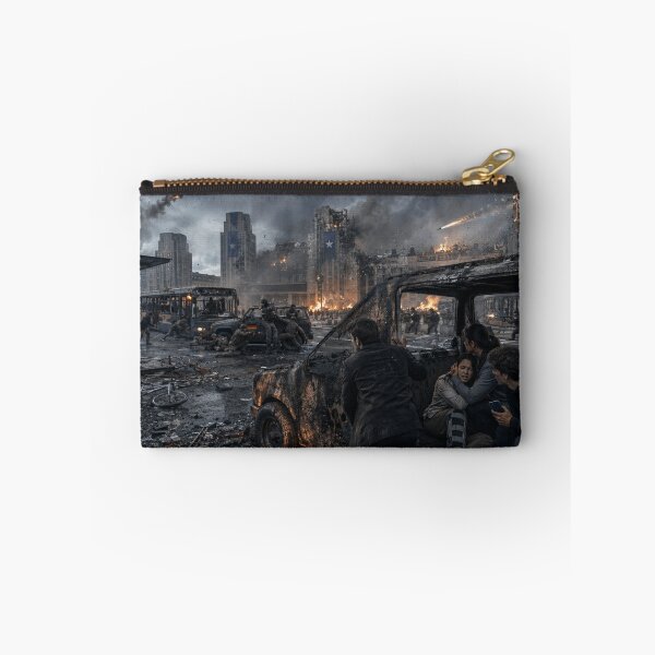 Item preview, Dystopian Berlin Warzone | Cinematic Sci-Fi Battle with Fighter Jets and Burning City designed and sold by Element Horizon Studio.