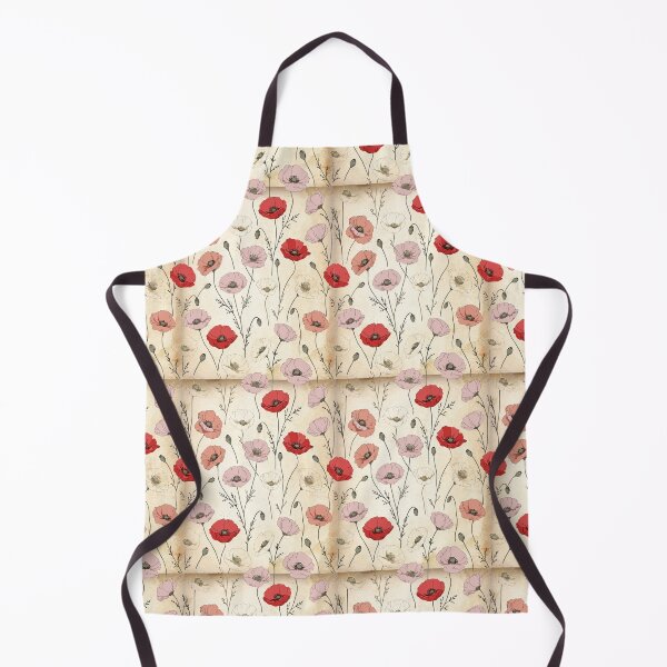 Item preview, Vintage Poppy Floral Pattern | Antique Wildflower Botanical Design designed and sold by Mousy17.